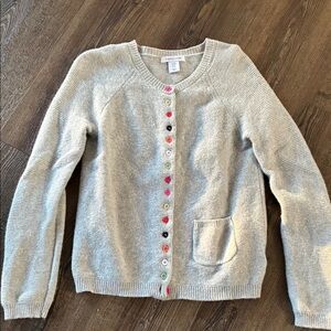 Tabitha Webb
Gray Button-Up Women's Sweater